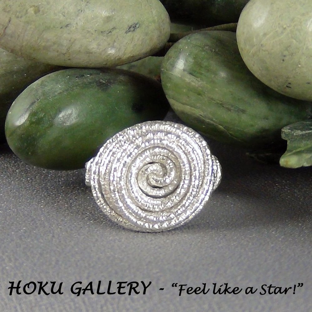 NWOT Ring!! 16ga Sterling Silver Textured Wire, Wrapped, Handmade size 8.75
